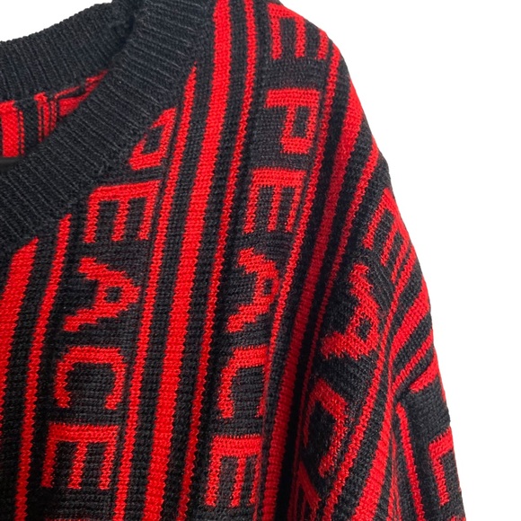 Woman's Statement Sweater Top Sz Medium Gabrielle Union New York & Co - Picture 3 of 8